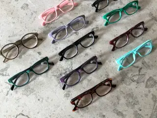 Restparti læsebriller: Styrke -2.0 til +3.0