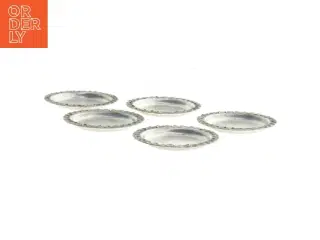 Tin glas brik bakker (str. Ø 7 cm)
