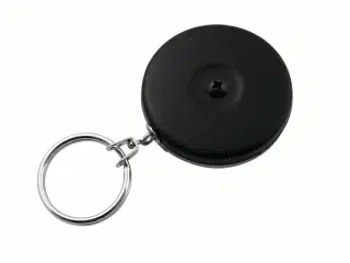 KEY-BAK nøgleholder 5B med bælteclips og rustfri kæde