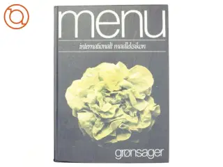 Menu, grønsager