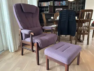 Otiumstol med skammel