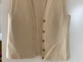 Vintage strik vest