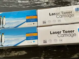 Toner til printer med farve