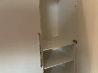 HTH garderobe skabe 2 stk