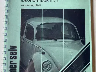 VW Bobbel rep bog.