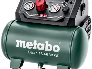 Kompressor Basic 160-6 W OF 8bar 70 ltr/min 230V