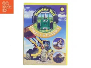 Traktor Ted Bagger & dumpers DVD (DVD)