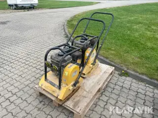 Pladevibrator Primus Danmark HS-90A 2 styk