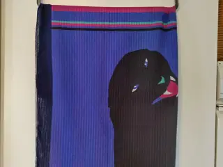 Fint Tørklæde m. Panter