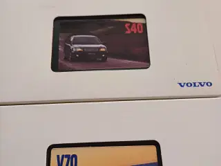 Volvo vhf film på v 40,s 40 og v70.