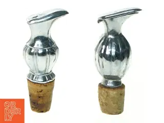 Vin Drypfri Skænke propper med låg (str. 8 x 3 cm)