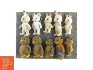 Sylvanian Family Dyrefamilier (str. 6 til 8 cm)