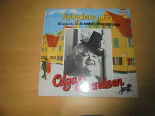 LP - Olga Svendsen - Nyboders pris - God stand 