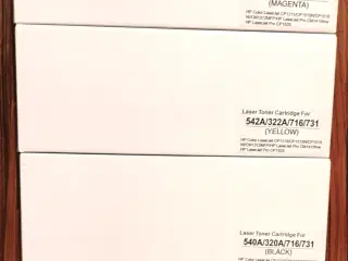 HP Lasertoner