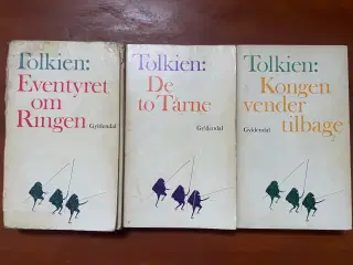 Ringenes Herre Bind 1-3 (Tolkien)