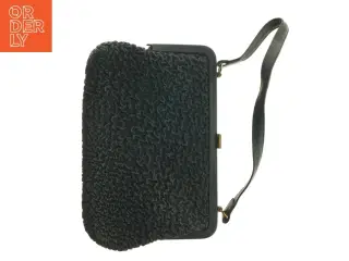 Sort aftenclutch fra Bon Gout (str. 18 x 28 cm)
