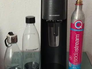 SodaStream Terra – næsten som ny!