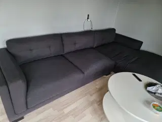 3 mdr gammel sofa 