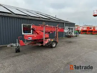Denka 18 meter Trailer lift