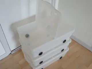 3 stk Bedroller 