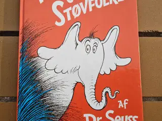Dr. Seuss Horton og støv folket bog