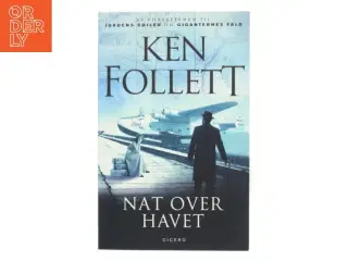 Nat over havet af Ken Follett (Bog)