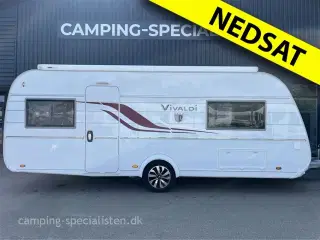 2019 - Tabbert Vivaldi 560 TD   Rigtig fin Tabbert Vivaldi fra 2019 med dobbeltseng -  kan nu ses hos Camping-specialisten.dk