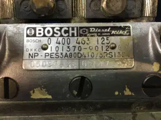 Brændstof pumpe 