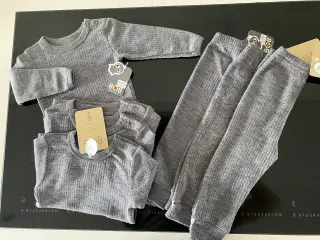 808 Babyuld pakke - 7 dele i 100% blødt merinould 