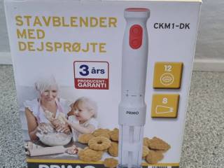 Stavblemder med dejsprøjte