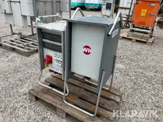 Byggestrømstavler NST - 2 styk