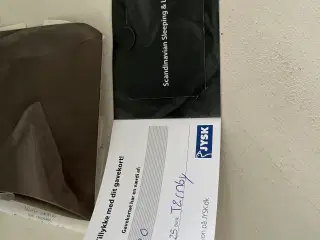 Gavekort til jysk på 500kr