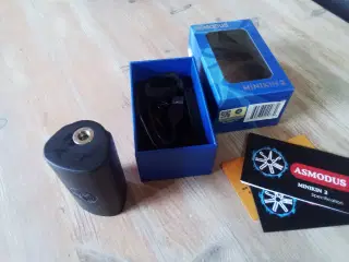 E-cigaret, Mod