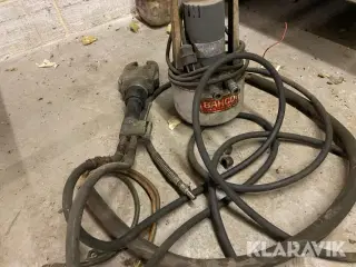 Metal presser/klipper