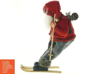 Julemand på ski (str. H. 38 cm)