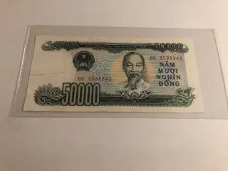 50000 Vietnam dong