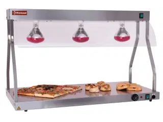 Varmebro med Varmeplade (103 cm)