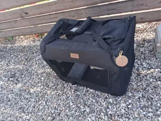Sort transporttaske 