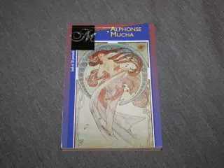 Alphonse Mucha bog med 30 postkort
