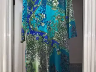 Kjole.Bodycon. Wallis. m. flot print/str. Medium