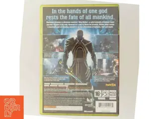 Xbox 360 Too Human spil fra Microsoft