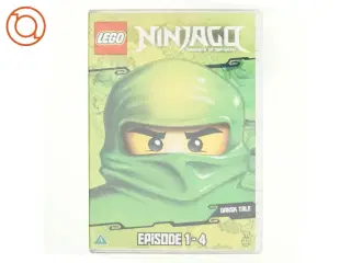 Ninjago, episode 1-4