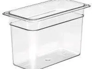 20 stk. Kantine 1/3 GN D200 mm klar Cambro
