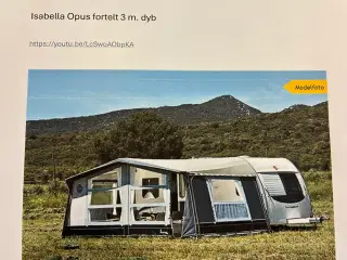 Fortelt Isabella opus 3m