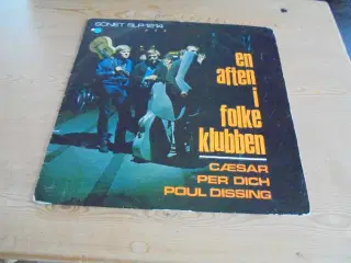 LP – En aften i folkeklubben – 1971  