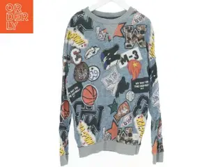 Grafisk Sweatshirt fra Molo (str. 140)