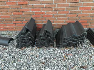 Tagsten Ibf dobbelt s (vindskede sten))