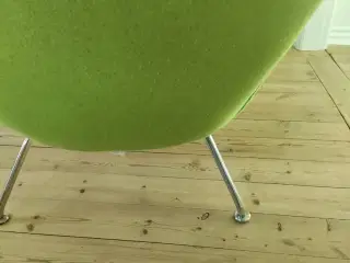 Lænestol limegrøn - byd!