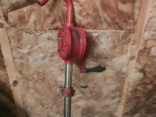 olie pumpe til tønder