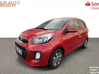 Kia Picanto 1,0 MPI Attraction Plus 66HK 5d